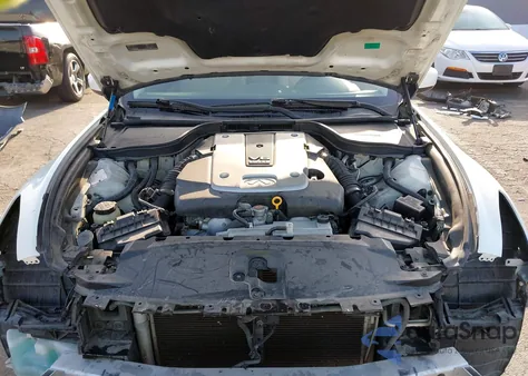 2009 Infiniti G37 z USA, uszkodzony, nr VIN JNKCV66E19M722067